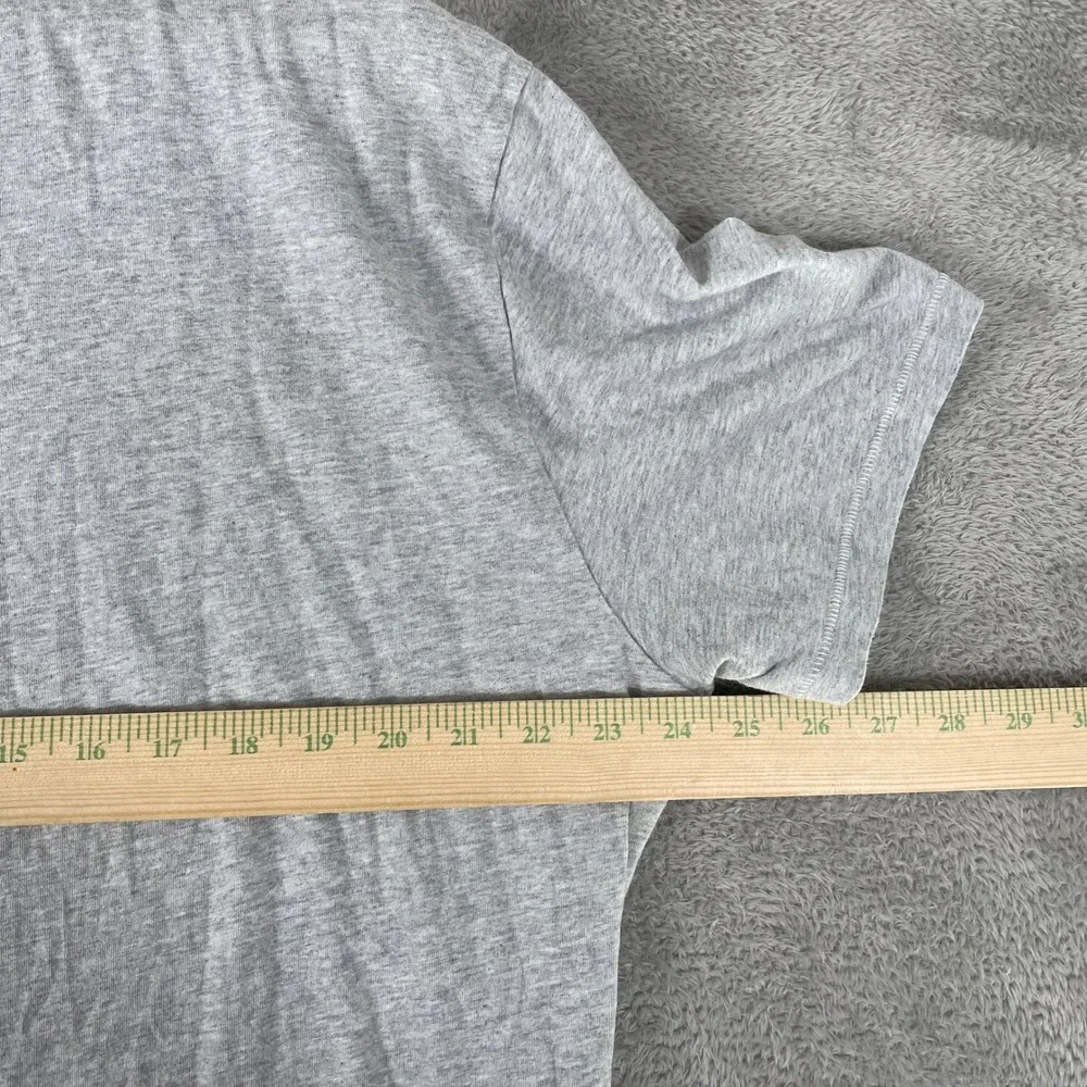 The North Face Henley Shirt Mens XL Gray Heathered Outdoor Gorpcore Casual